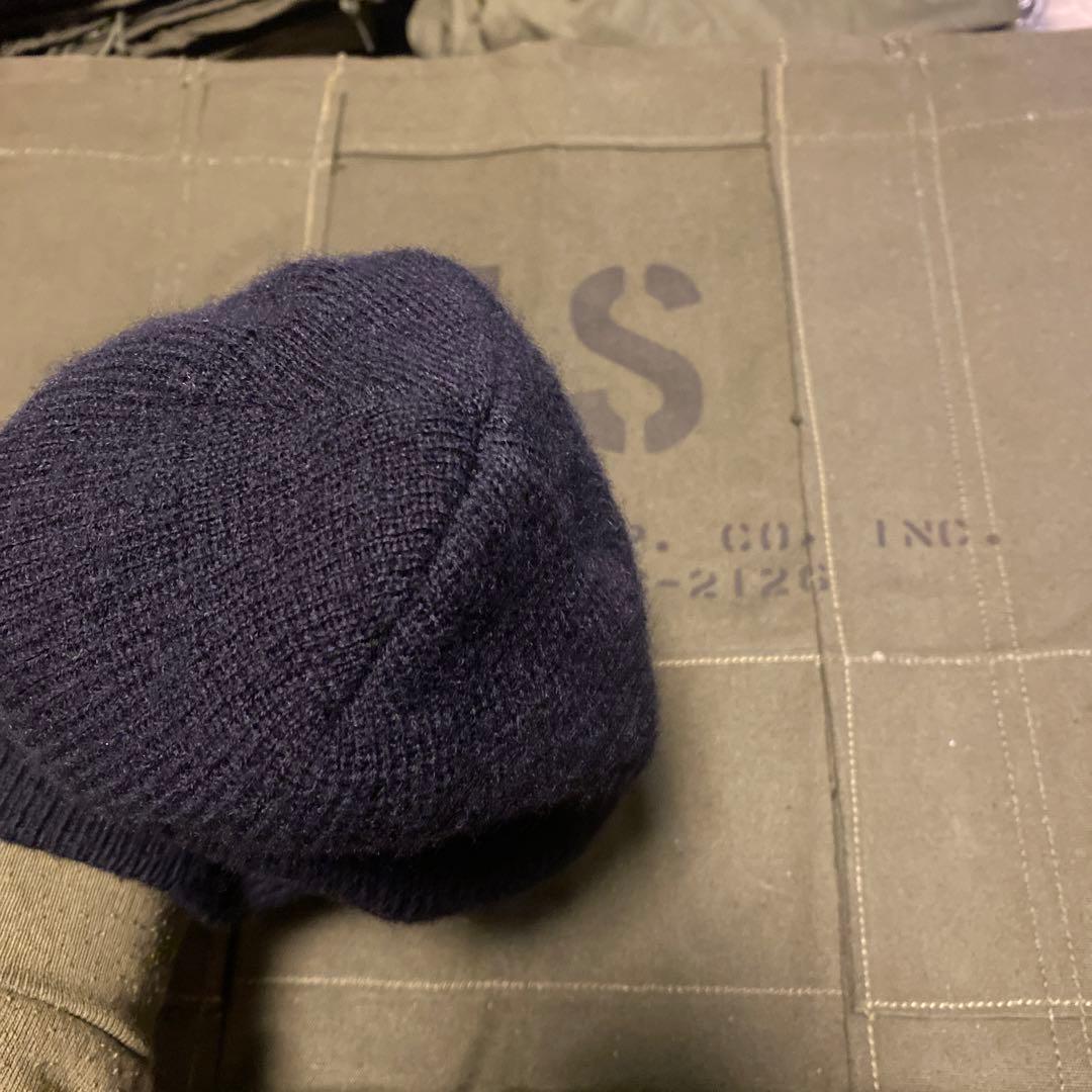 米軍　CAP,KNIT,WATCH ニットキャップ　ワッチキャップ　70年代