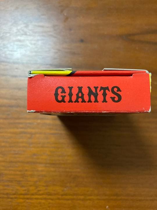 新品　未開封　プロ野球カードゲーム 1996年 巨人 松井秀喜 １箱　未使用