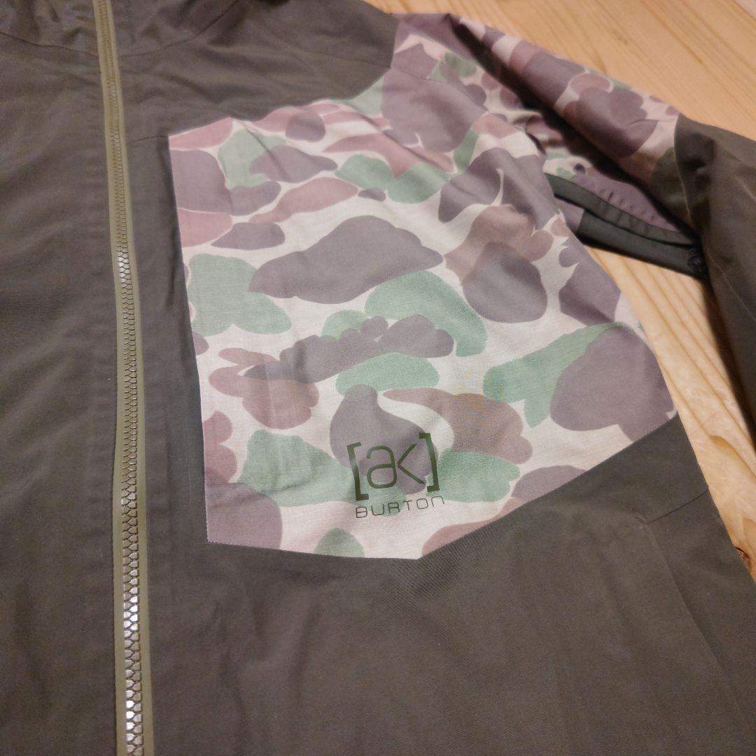 Burton ak GORE-TEX ジャケット＆パンツセット