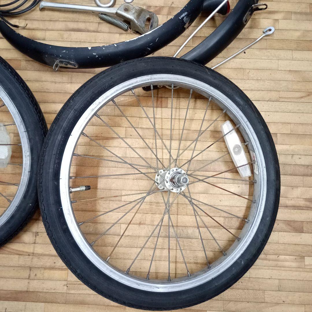 ブリヂストン スニーカーライト 18インチ ジャンク 折り畳み自転車 ミニベロ