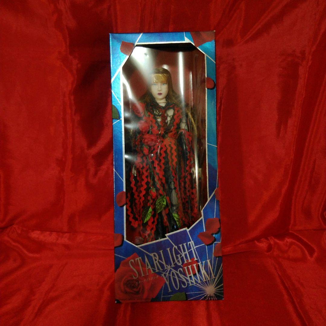 送料込☆スターライト ヨシキ☆フィギュア☆X JAPAN/YOSHIKI☆未開封