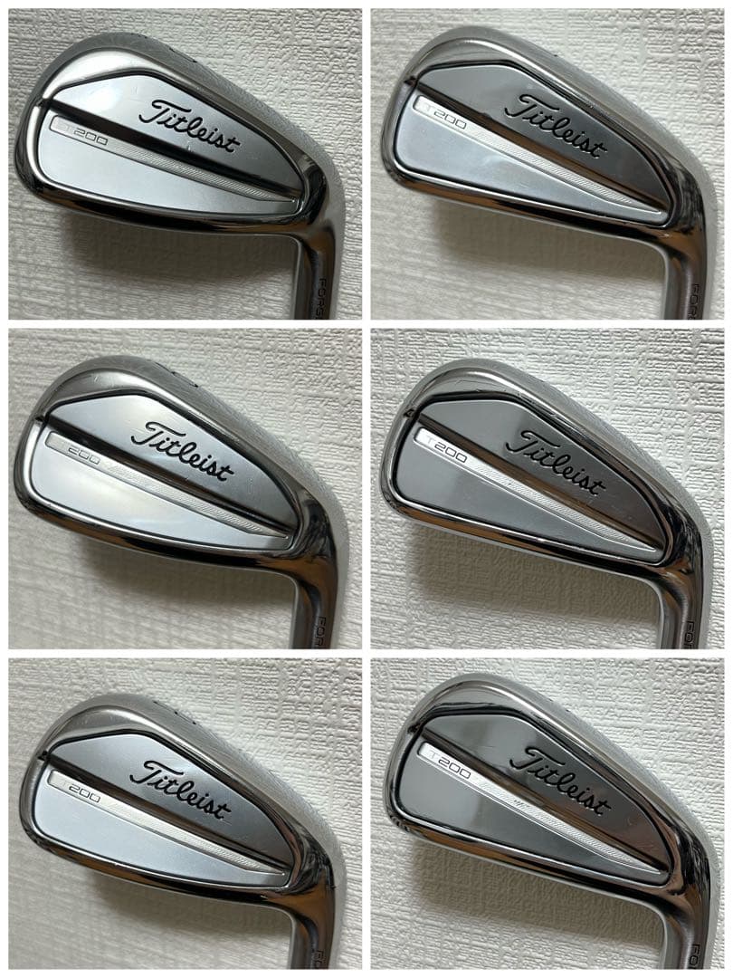 Titleist タイトリスト T200 2023 アイアン モーダス120 S