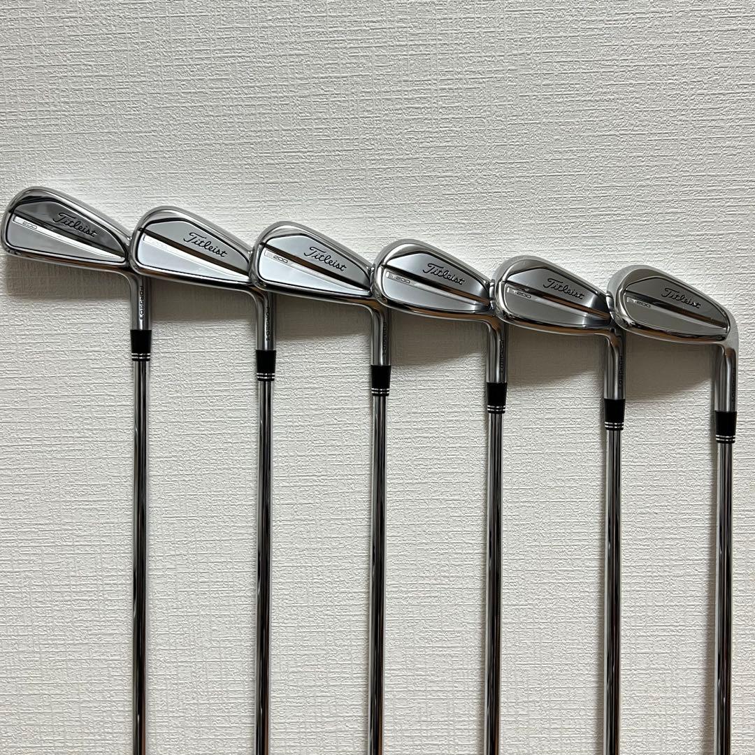 Titleist タイトリスト T200 2023 アイアン モーダス120 S