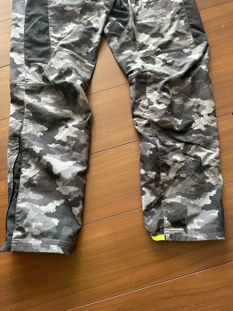 NIKE NFTB DRI-FIT WOVEN カモフラ セットアップ M