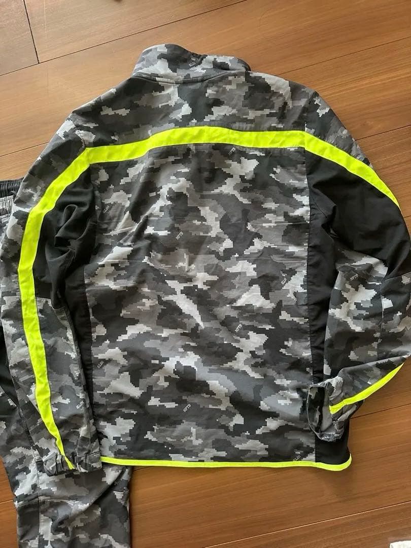 NIKE NFTB DRI-FIT WOVEN カモフラ セットアップ M