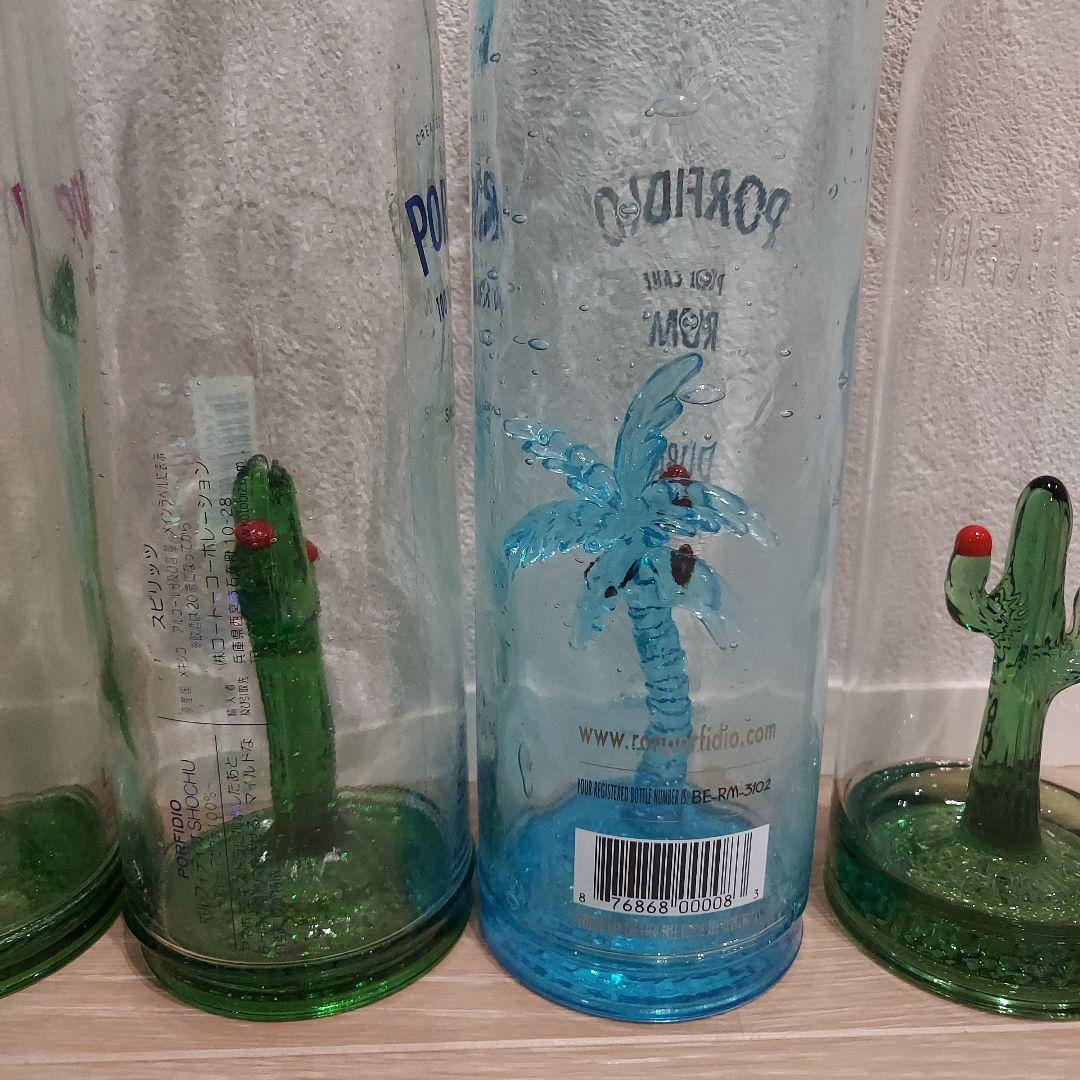 PORFIDIO ポルフィディオ空き瓶 6本セット