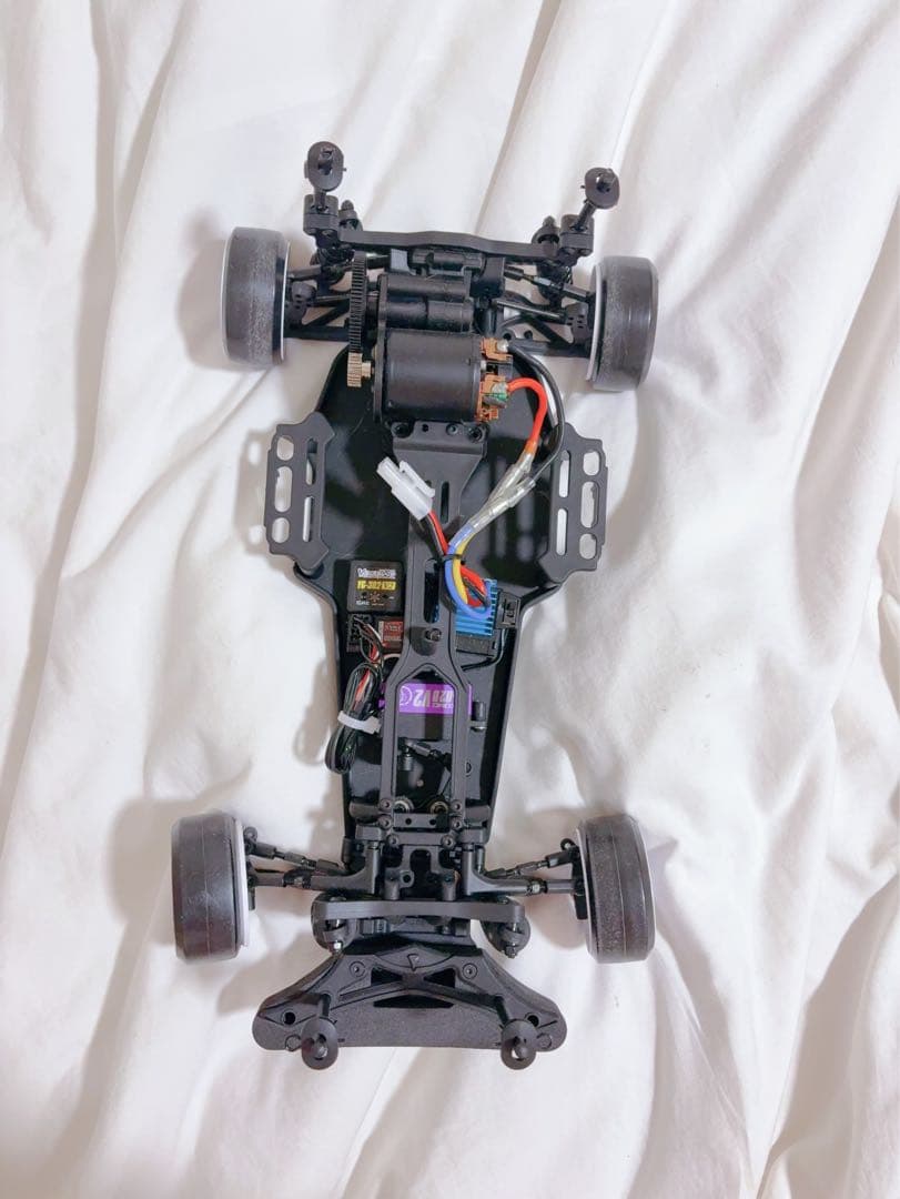 yokomo yd-2 ハチロクレビンGR86 ヨコモ AE86 ドリパケボディ