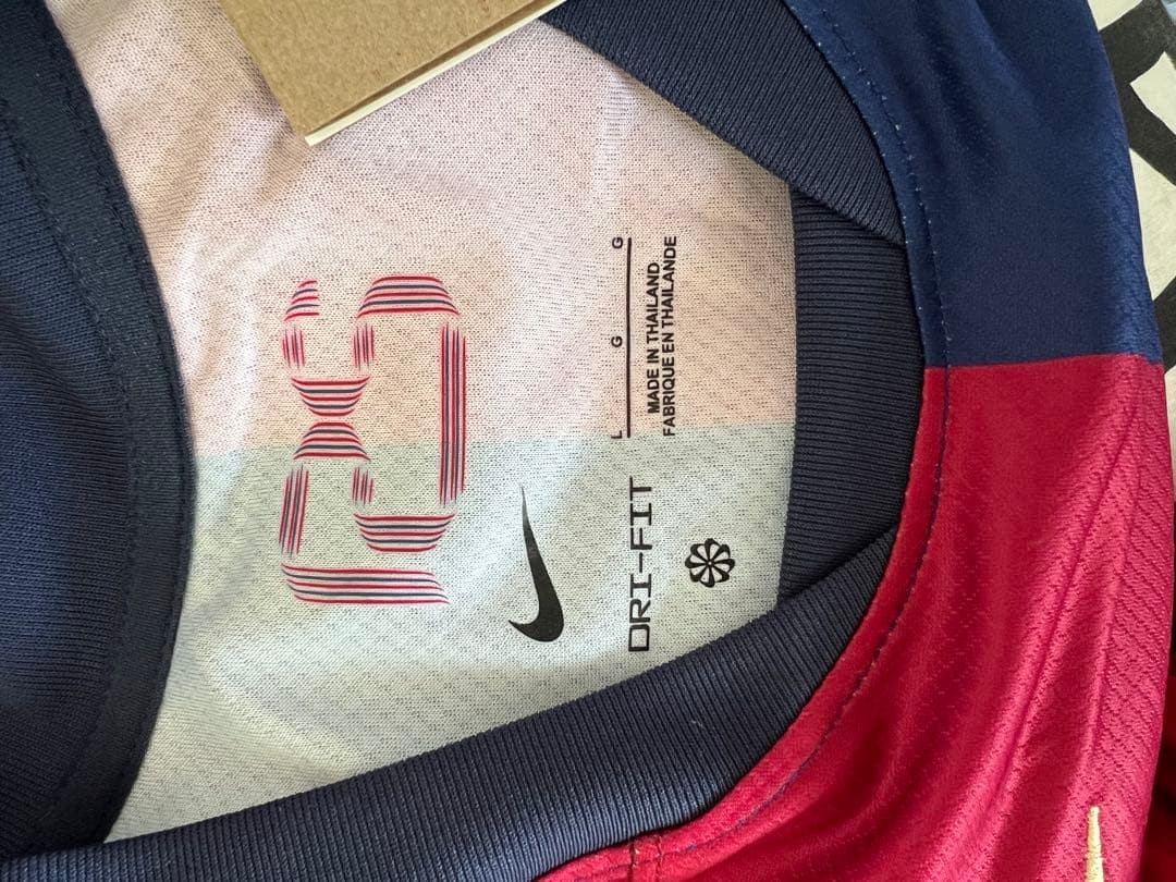 バルセロナ ユニフォーム ラミンヤマル Barcelona 24/25