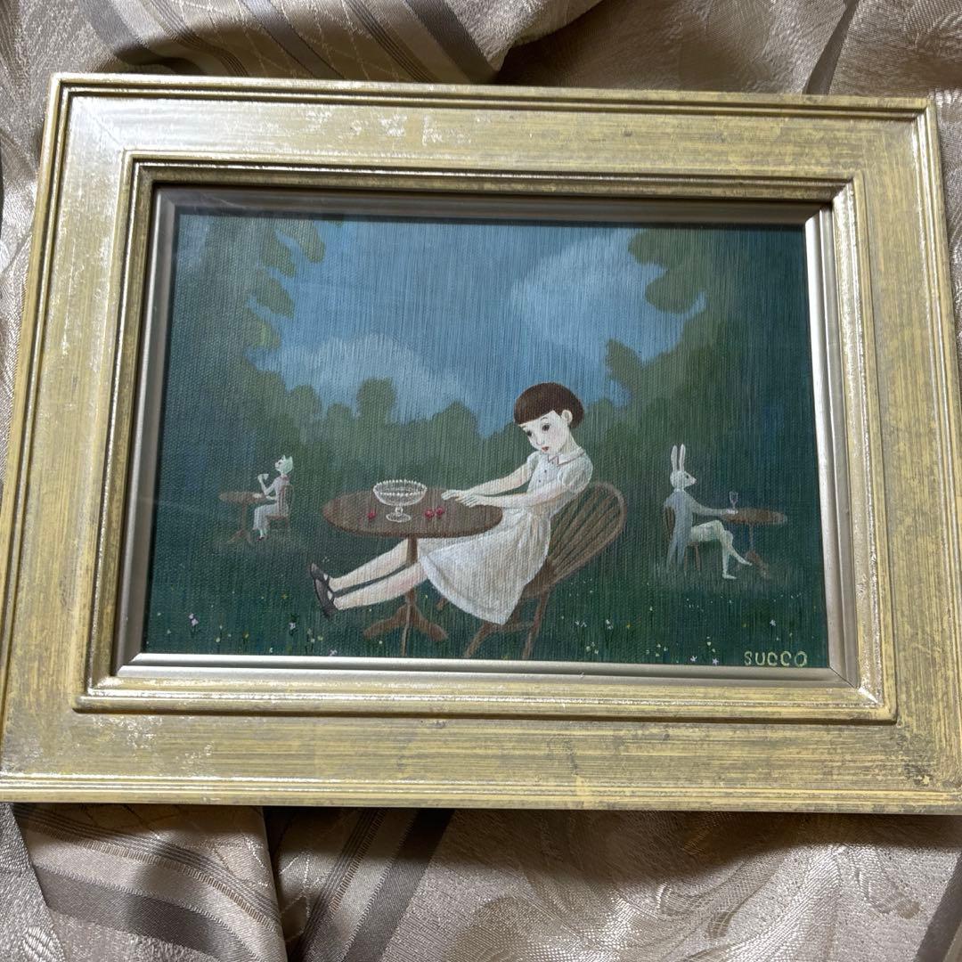 大人気作家様　succo様　作品　直筆絵画検索ヒグチユウコ　アートメーター