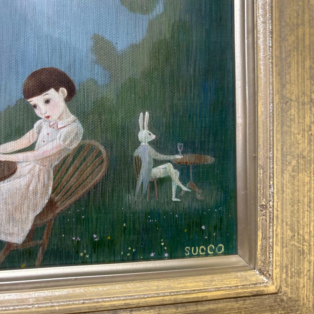 大人気作家様　succo様　作品　直筆絵画検索ヒグチユウコ　アートメーター