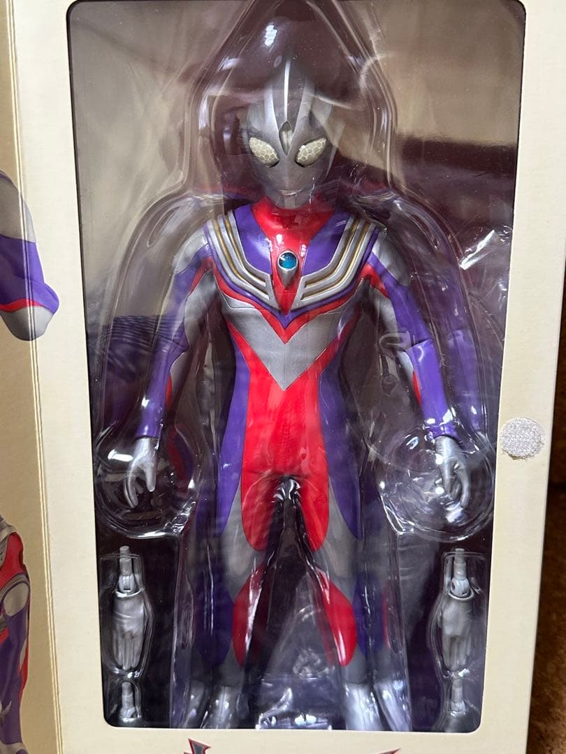 メディコムトイ PBM ウルトラマンティガ マルチタイプ フィギュア