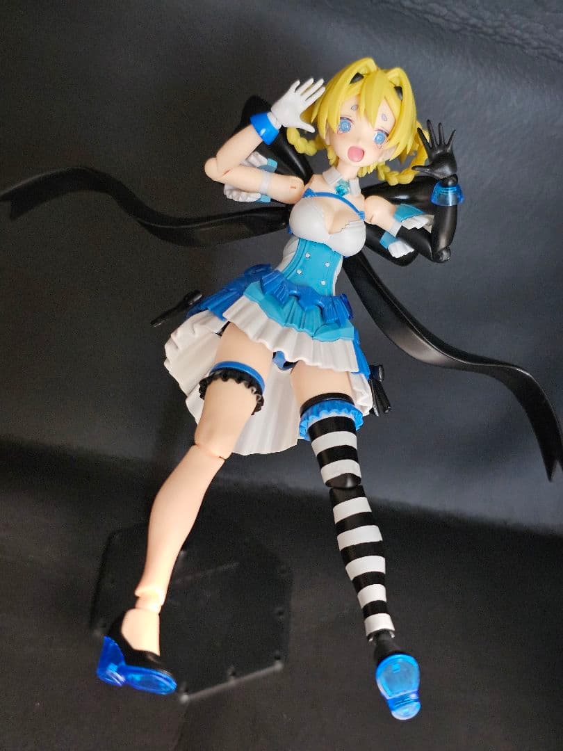 ゲ*チ様 30ms アルファシスターズ 1 塗装済完成品 アリスver 美プラ