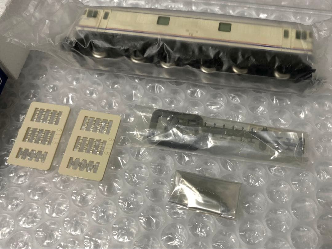 TOMIX 9188 JR EF60形電気機関車（19号機・やすらぎ色)