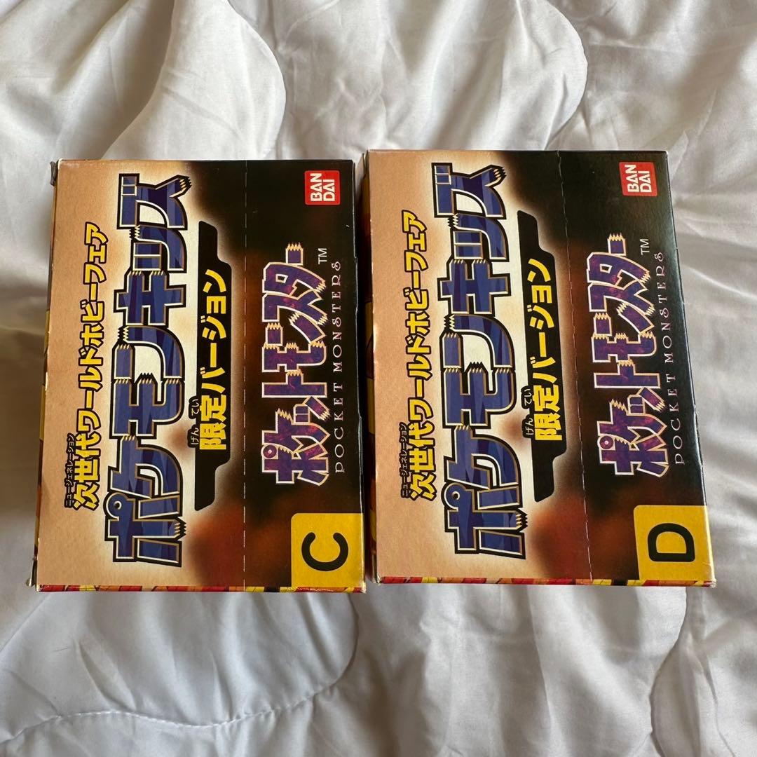 【未開封】ポケモンキッズ次世代ワールドホビーフェア 全60種 コンプリートクリア