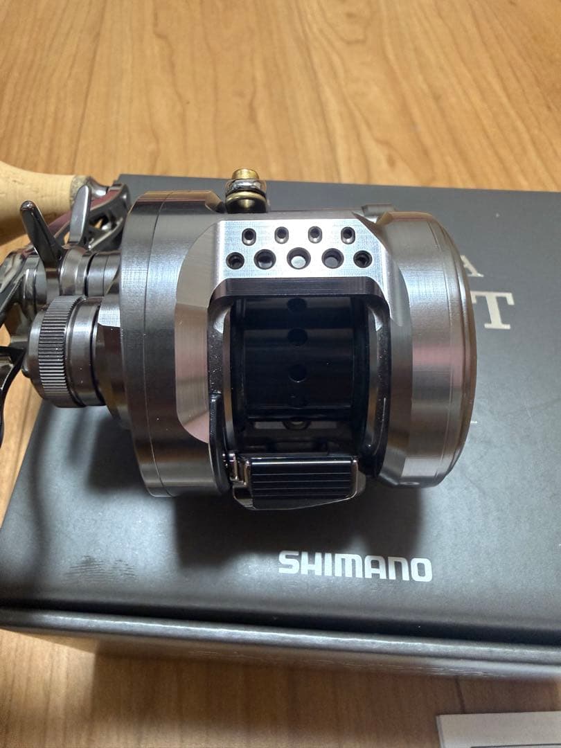 23 カルカッタコンクエストBFS XG LEFT アベイルスプール仕様