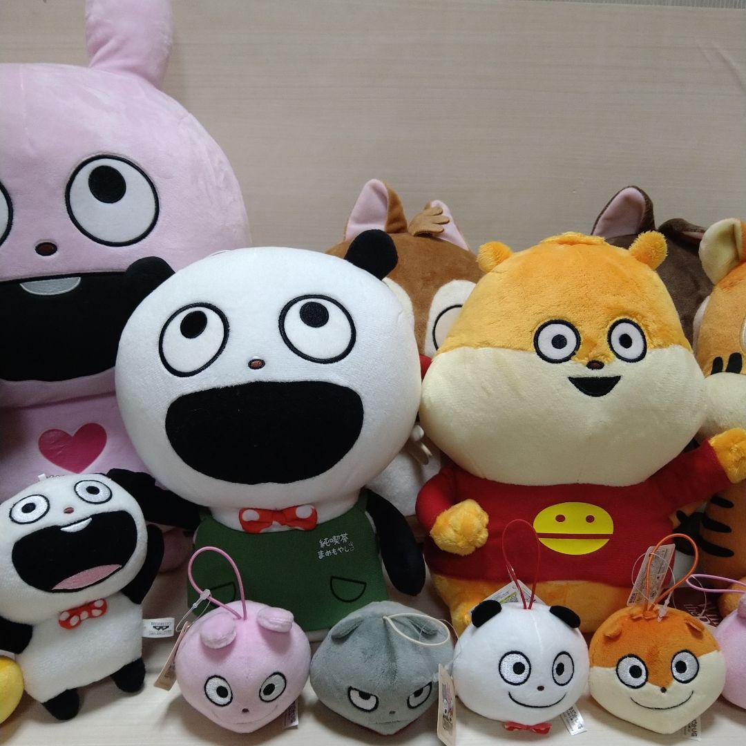 スタジオUG　にしむらゆうじ ぬいぐるみ まとめ売り　ごきげんぱんだ　など