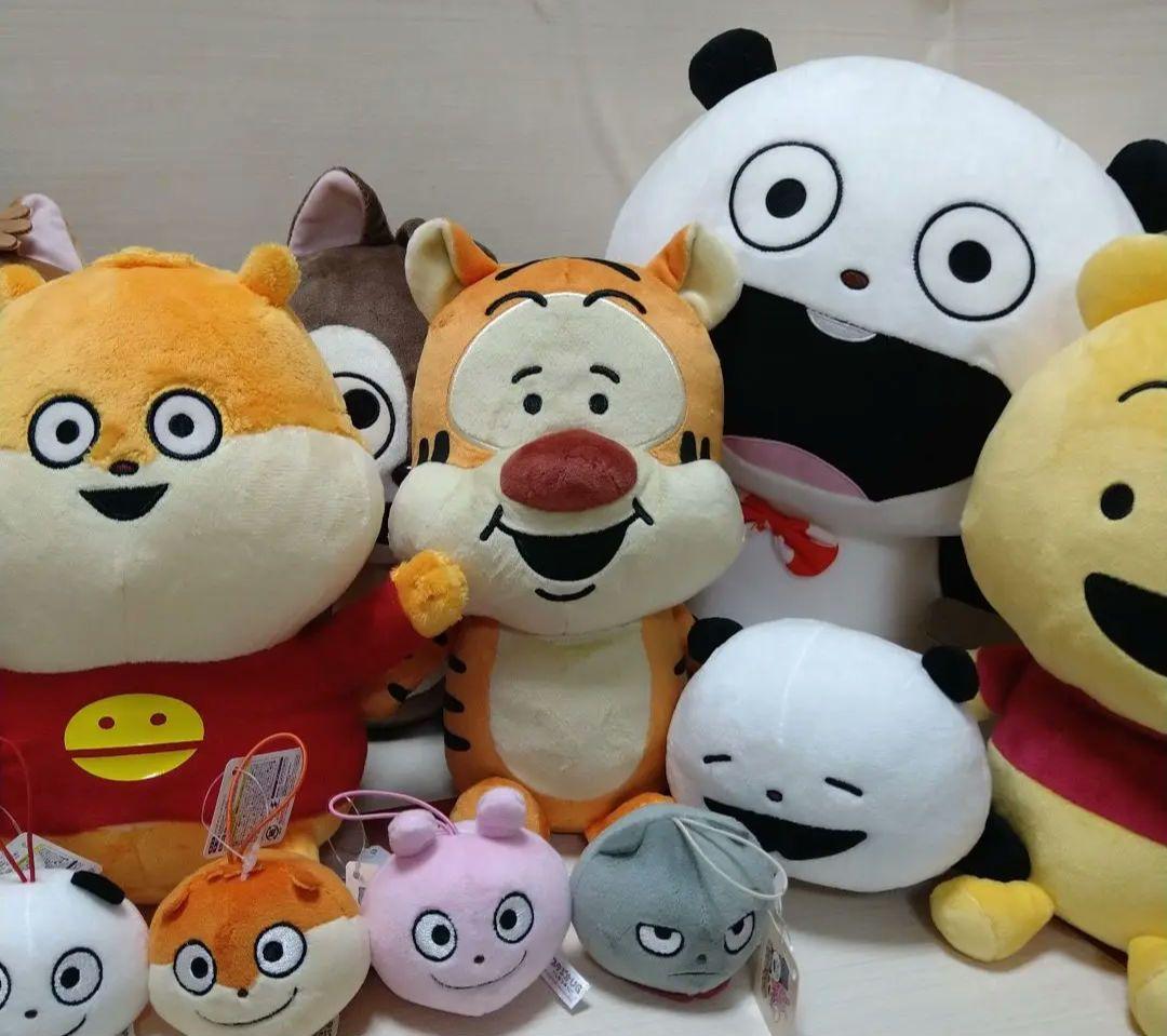 スタジオUG　にしむらゆうじ ぬいぐるみ まとめ売り　ごきげんぱんだ　など