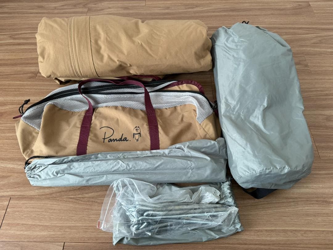 テンマクデザイン　ワンポールテント　Tent-Mark PANDA TC