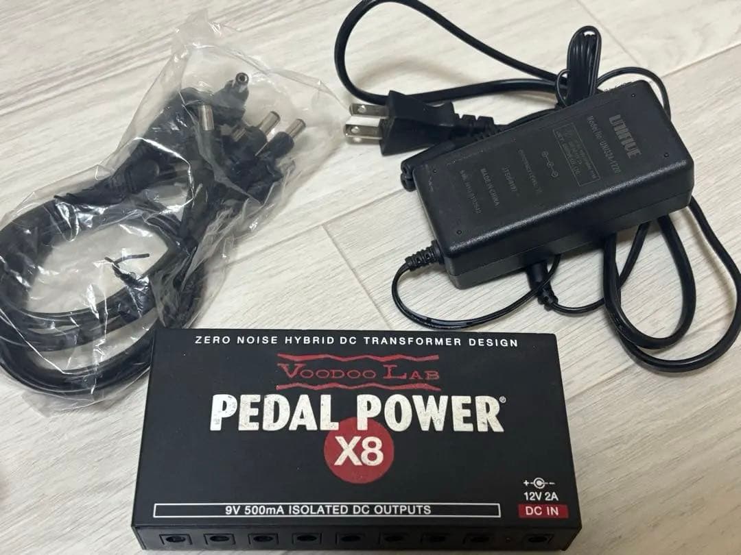 Voodoo Lab PEDAL POWER X8 パワーサプライ
