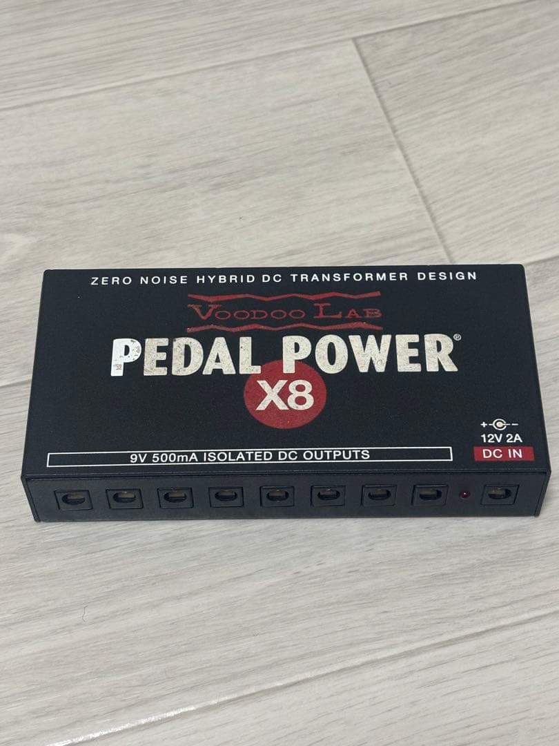 Voodoo Lab PEDAL POWER X8 パワーサプライ