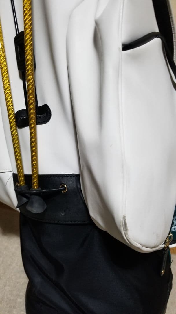 VESSEL　プレイヤー4.0 プロ　camo マスターズカラー　キャディバッグ