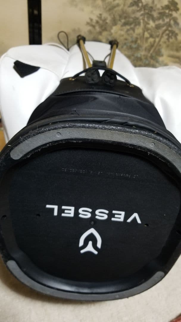 VESSEL　プレイヤー4.0 プロ　camo マスターズカラー　キャディバッグ