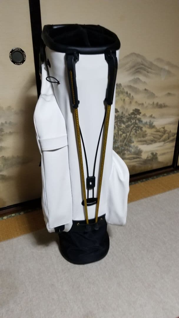 VESSEL　プレイヤー4.0 プロ　camo マスターズカラー　キャディバッグ