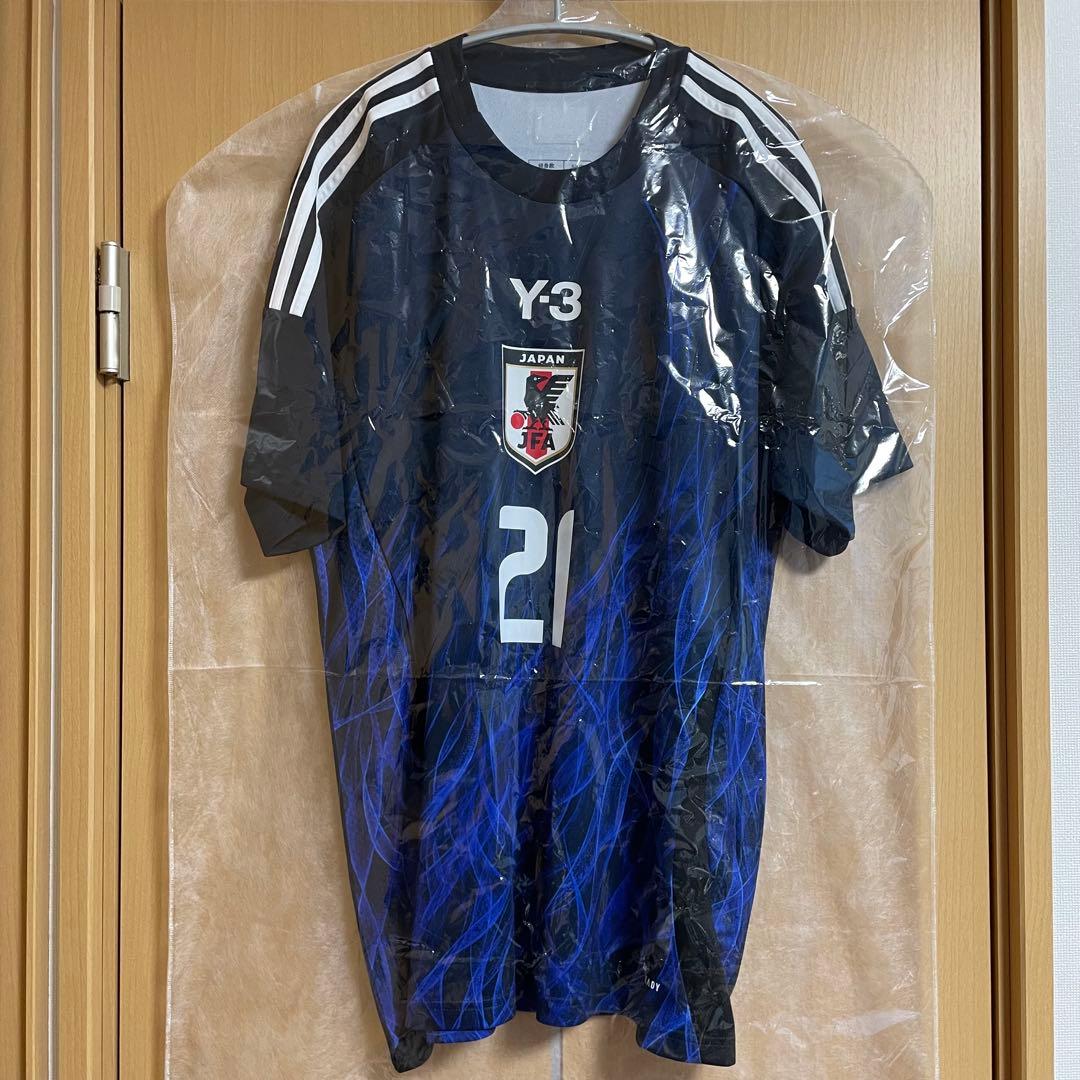 Y-3 サッカー日本代表 ホーム レプリカユニフォーム 伊藤洋輝 サイズ2XL