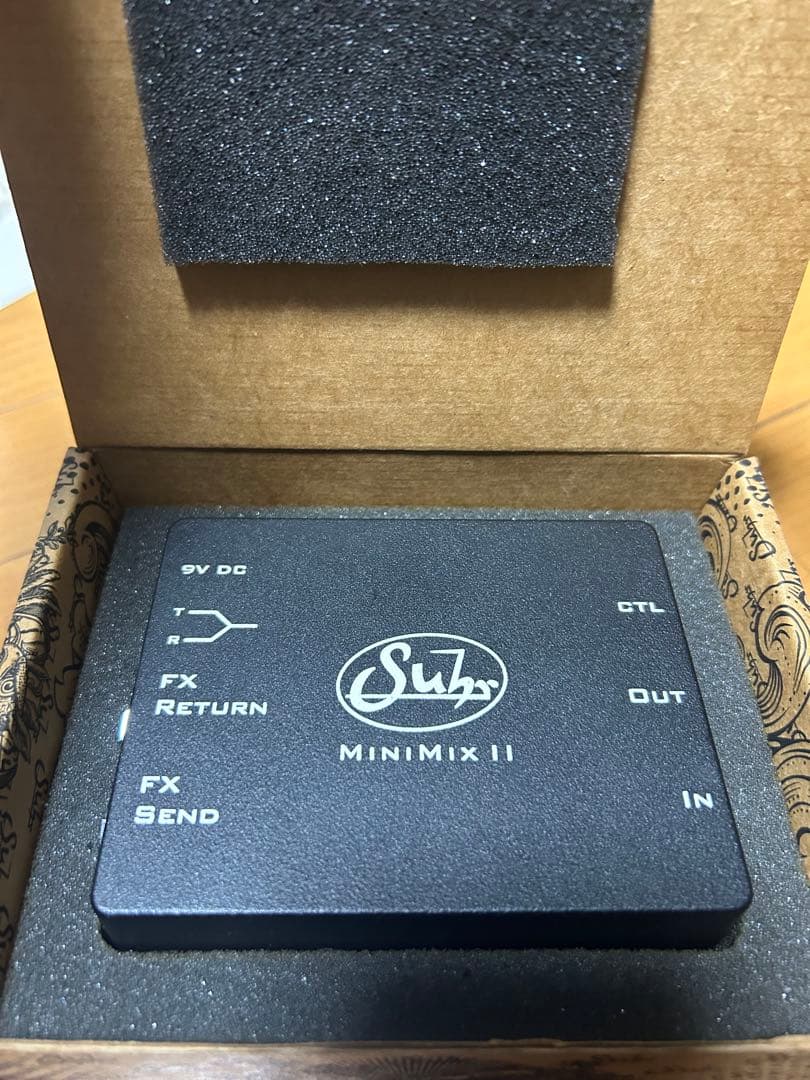 zyahzi様用　Sub MiniMix II ギターエフェクター
