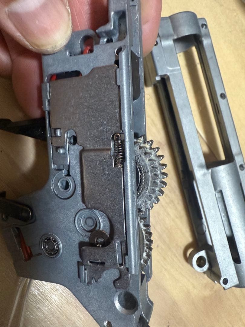 airsoft97 c.a.tメカボックス　アルティメットカスタム使用