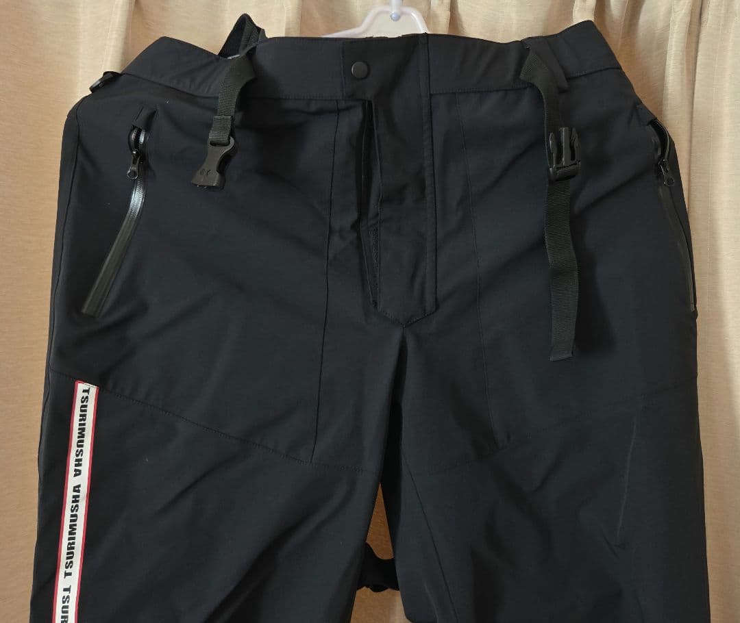 釣武者　テクニカルアーム　３レイヤーレインスーツ　3L