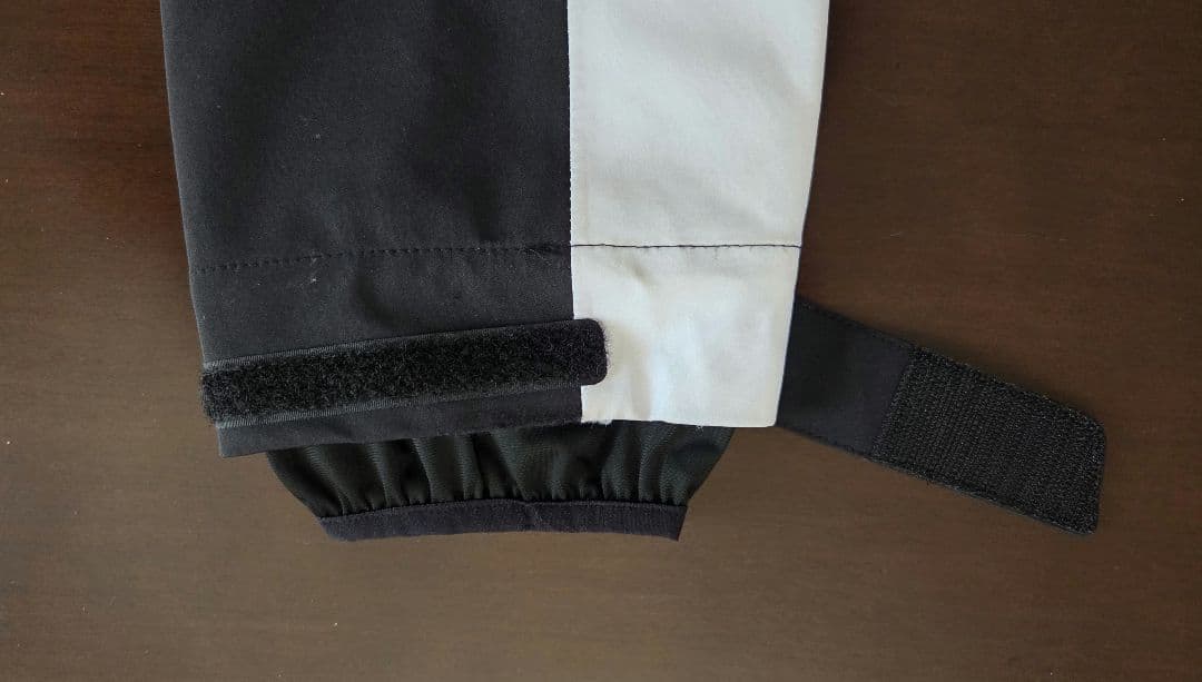 釣武者　テクニカルアーム　３レイヤーレインスーツ　3L