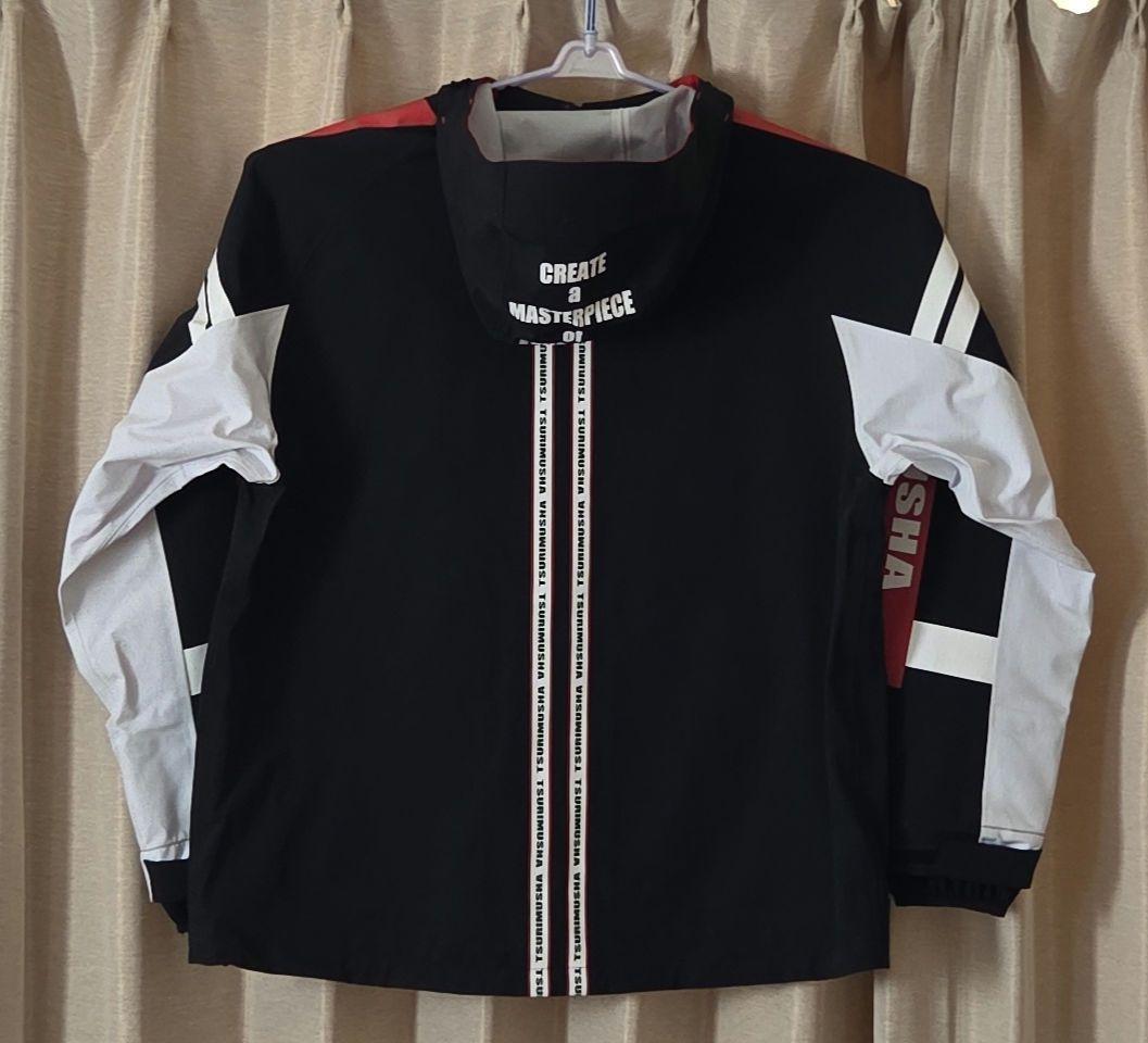 釣武者　テクニカルアーム　３レイヤーレインスーツ　3L