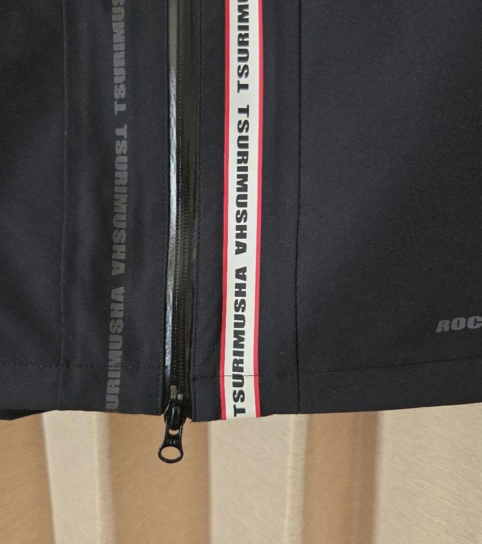 釣武者　テクニカルアーム　３レイヤーレインスーツ　3L