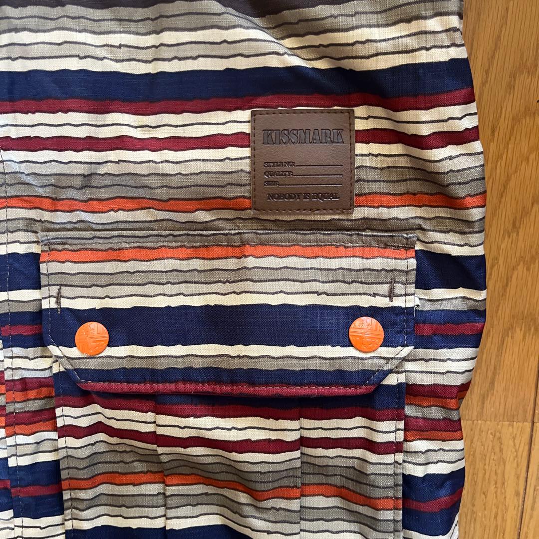 スノボ スノーボード スキーウェア キスマーク M