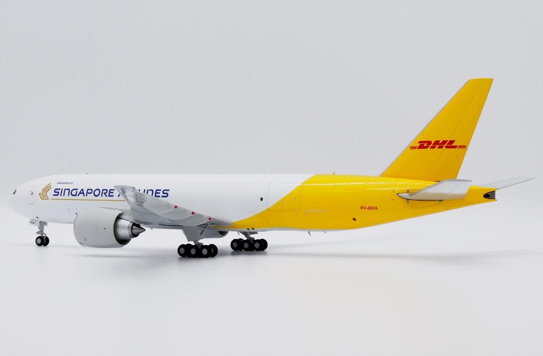 DHL(シンガポール航空) 777F 9V-DHA 1/200