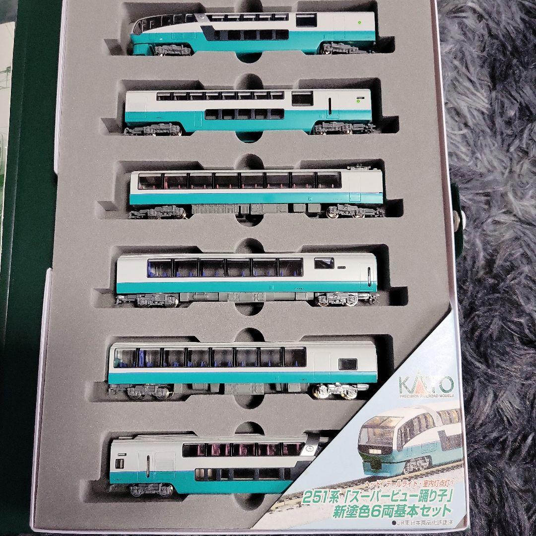 訳あり KATO 251系「スーパービュー踊り子」新塗色 基本・他4両セット