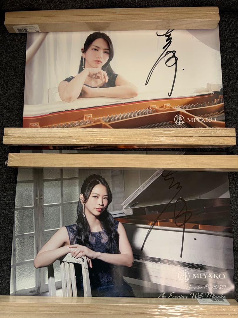 LOVEBITES ポスター ＆MIYAKOポスター & VIPカード