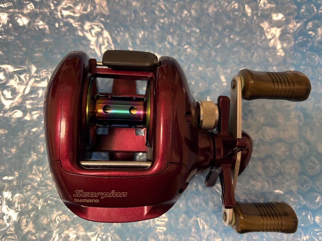 シマノ　スコーピオン 1501 ベイトリール　左ハンドル【美品】