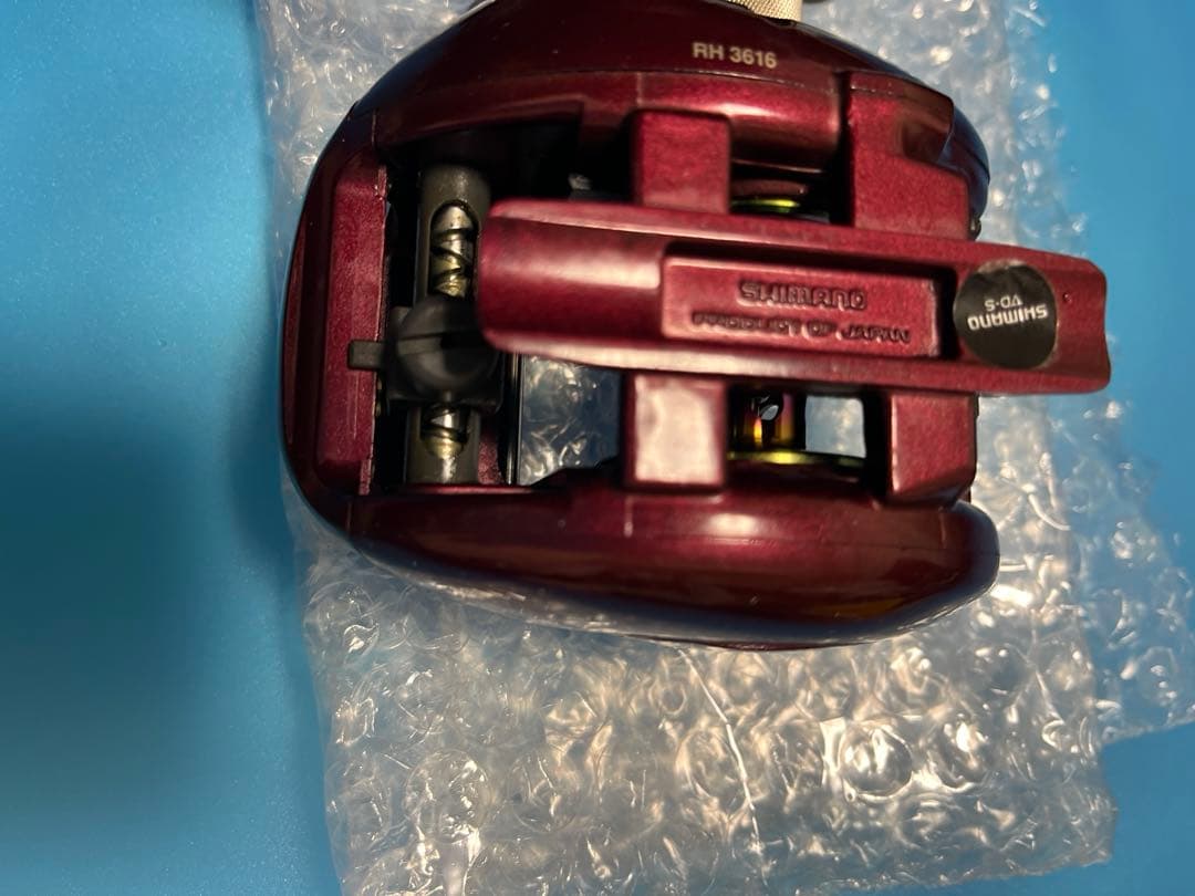 シマノ　スコーピオン 1501 ベイトリール　左ハンドル【美品】