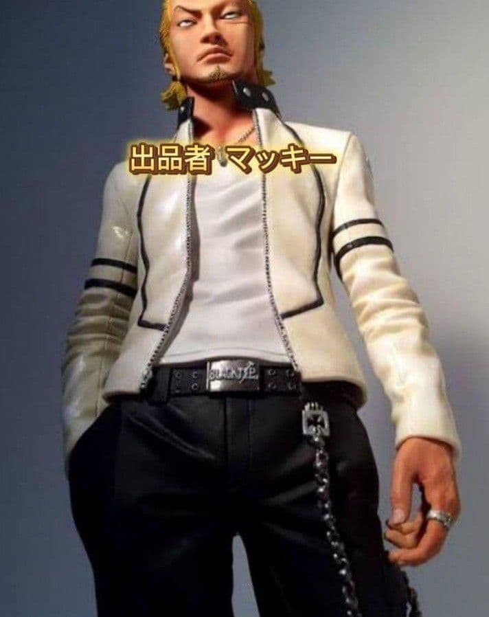 クローズ BLACKTOP MOTORCYCLE 河内鉄生フィギュア ２体セット