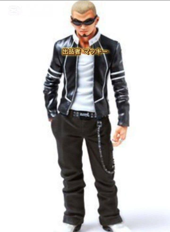 クローズ BLACKTOP MOTORCYCLE 河内鉄生フィギュア ２体セット