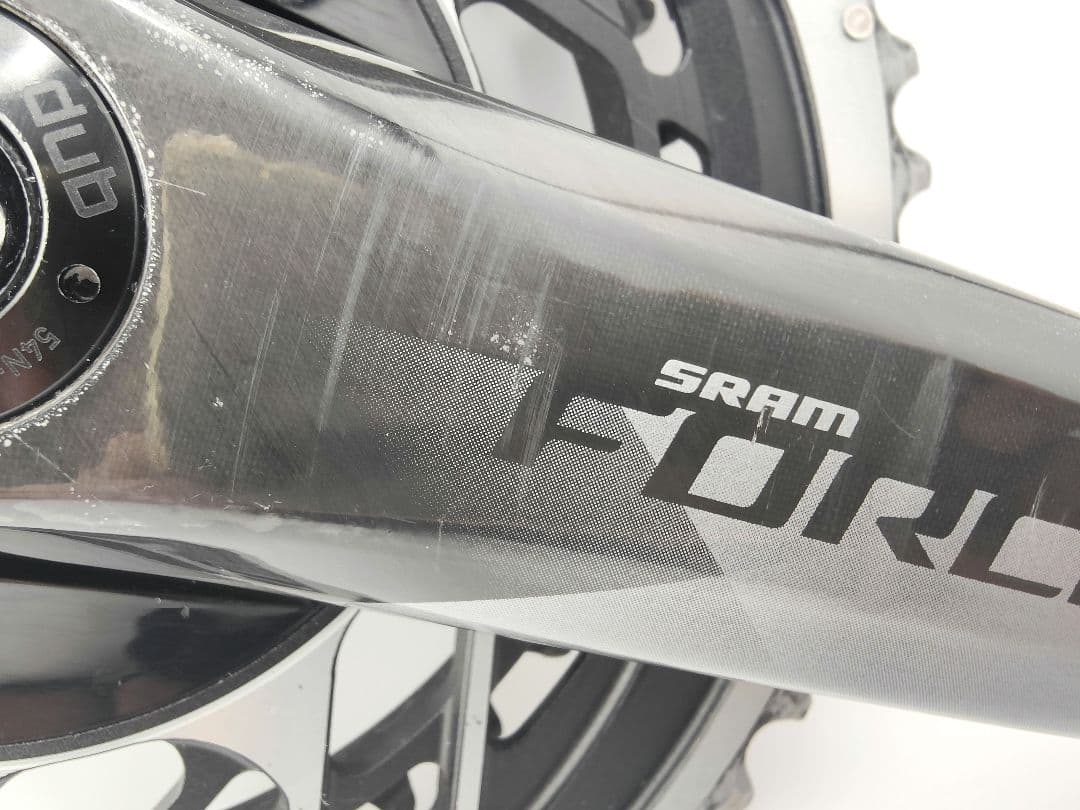 SRAM FORCE AXS 170mm クランクアーム Red仕様☆