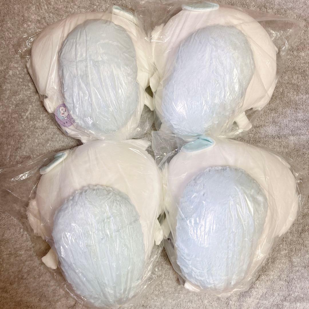 新品 10点 ちいかわ モモンガ 超BIG ぬいぐるみ まとめ売り