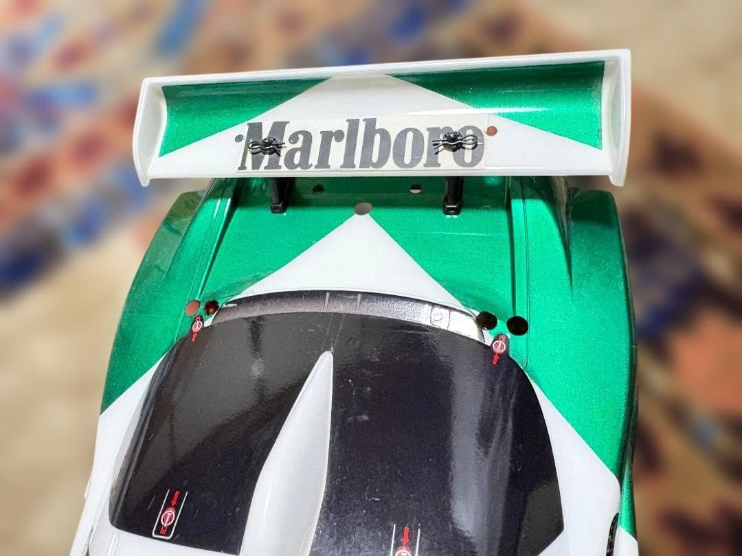 タミヤ 1/10RC レイブリック NSX 2004 塗装済み完成品 ボディ