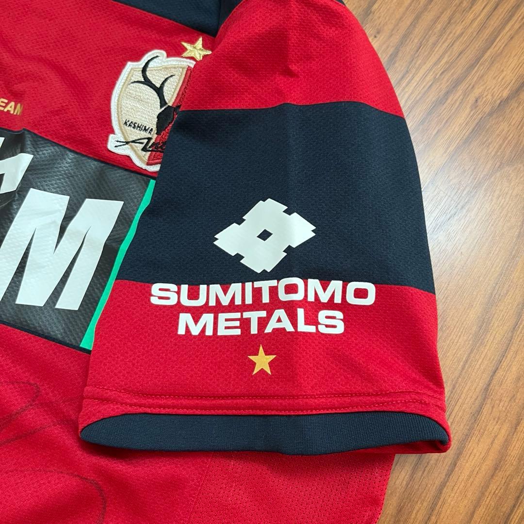 鹿島アントラーズ　ユニフォーム　内田篤人選手　背番号2 サイン入り　2008