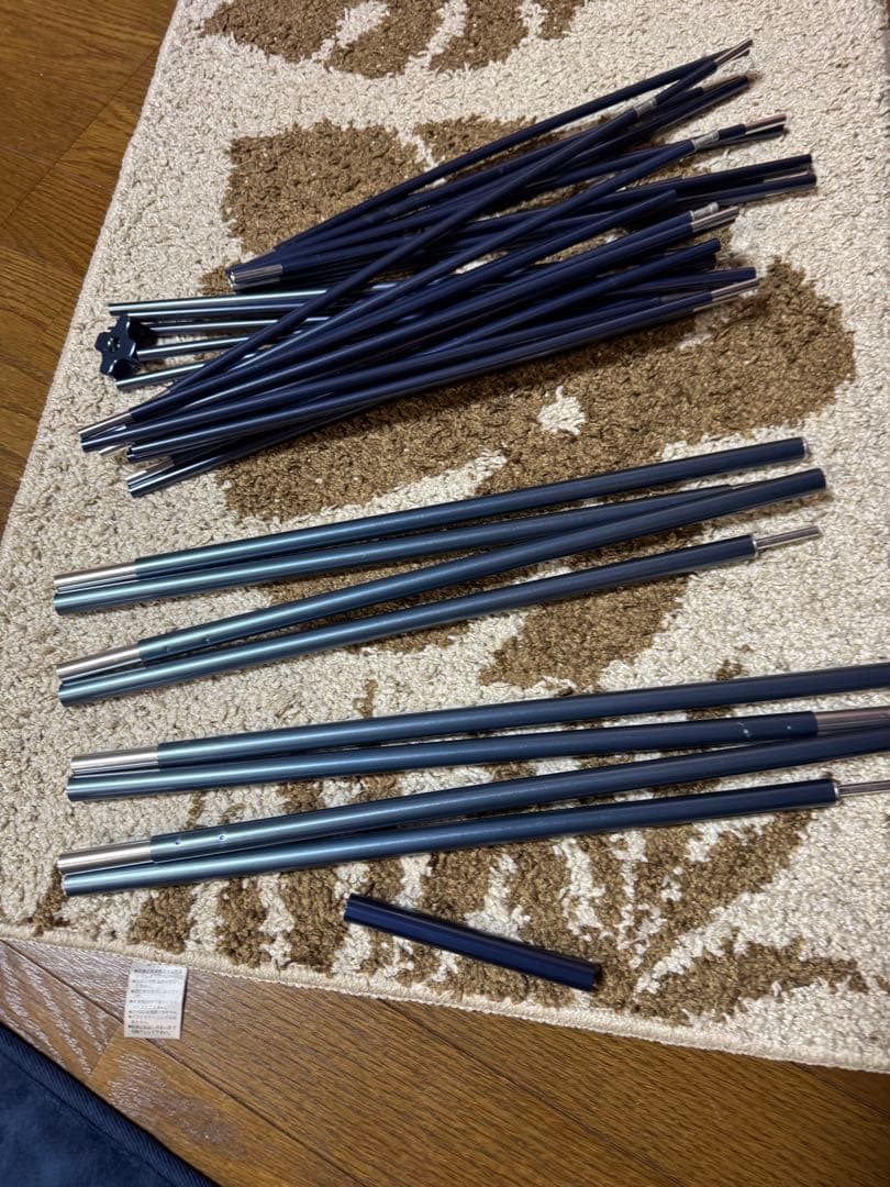 『2月発送不可』　　mont-bell クロノスキャビン2 専用グランドシート