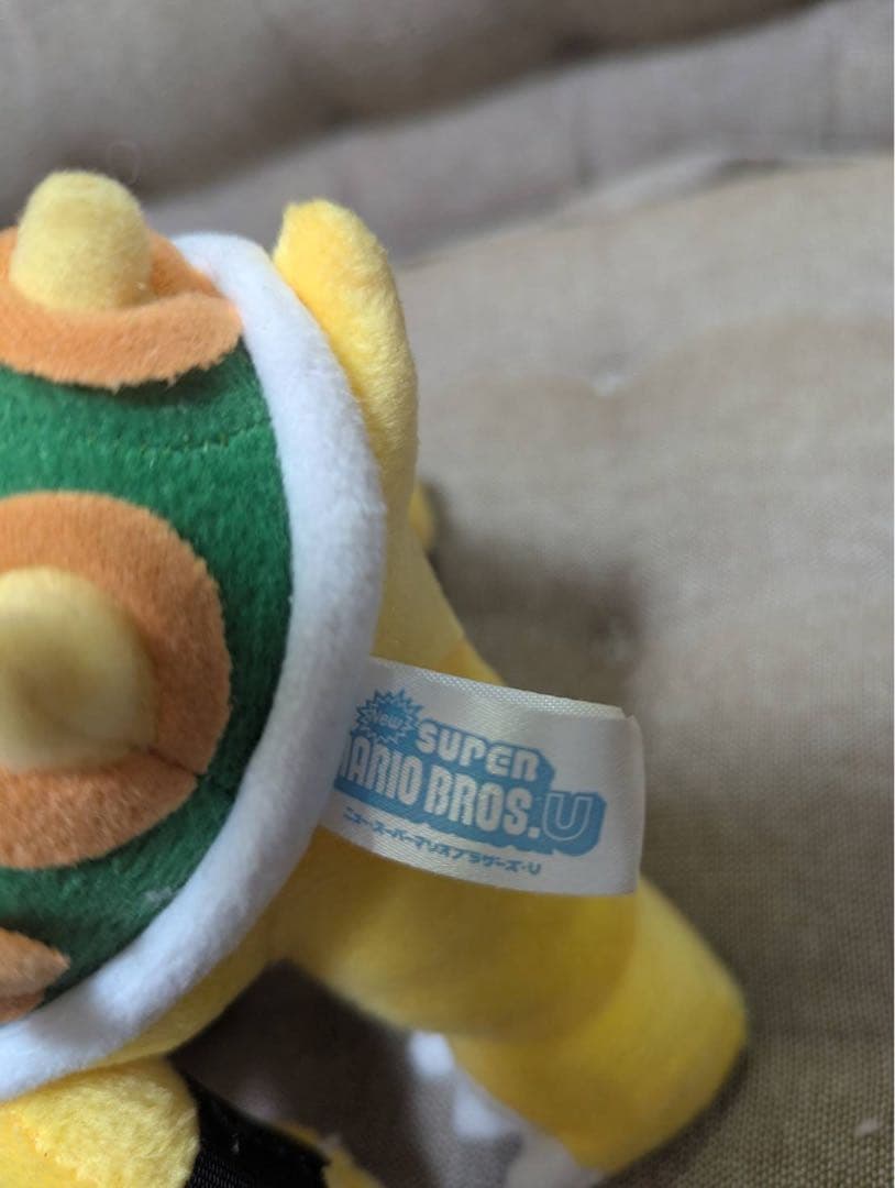 クッパジュニア ぬいぐるみ