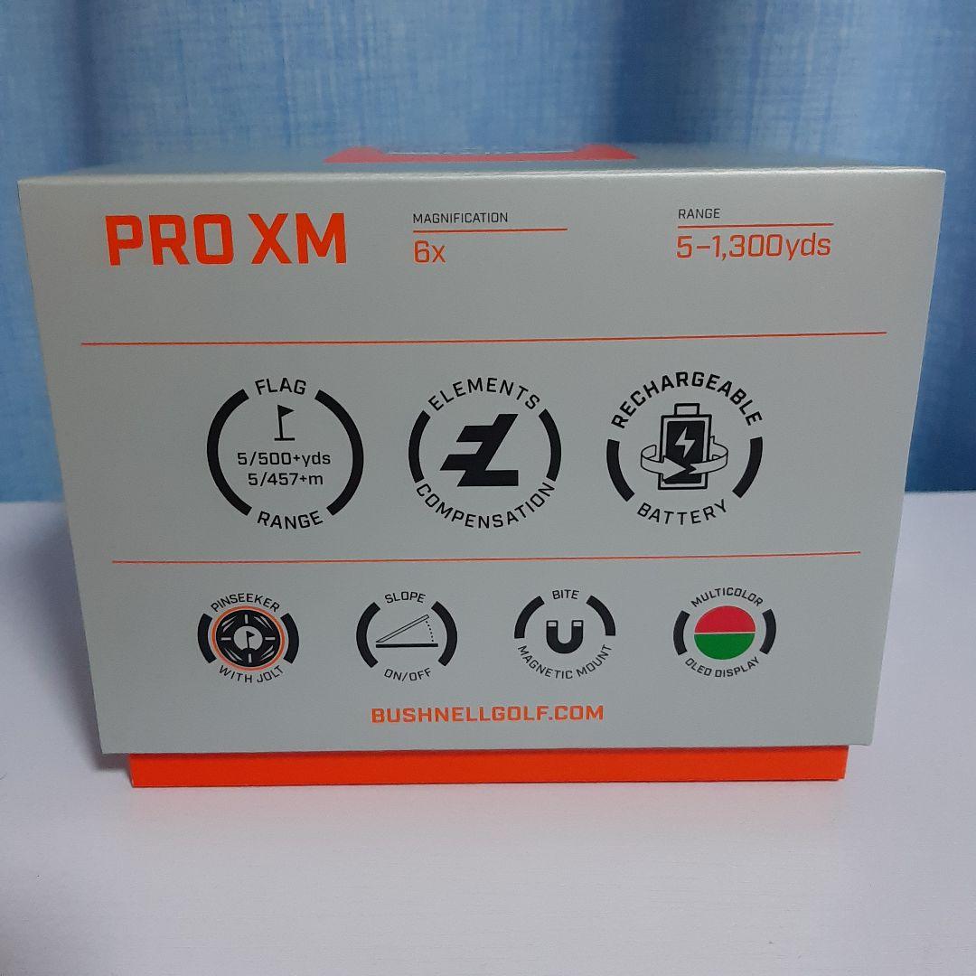 新品　ブッシュネル Bushnell ゴルフ用レーザー距離計 PRO　XM プロ