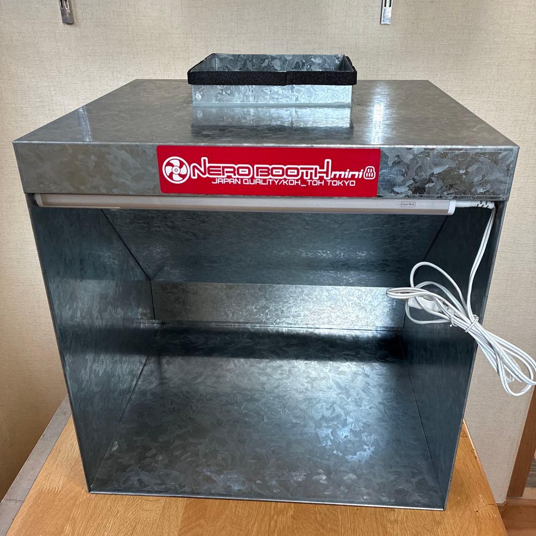 ガットワークス　ネロブースminiエアブラシ用塗装ブース